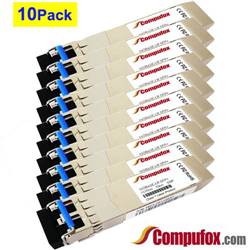 10PK - SRX-SFP-10GE-LR Compatible Transceiver for Juniper SRX5400