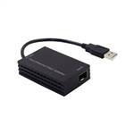 USB 2.0 Type-A to SFP Fast Ethernet Network Adapter