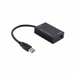 USB 3.0 Type A to SFP Gigabit Ethernet Adapter, USB 3.0 to Fiber Optic Converter
