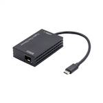USB 3.0 Type-C to SFP Gigabit Ethernet Adapter, USB-C to Fiber Optic Converter