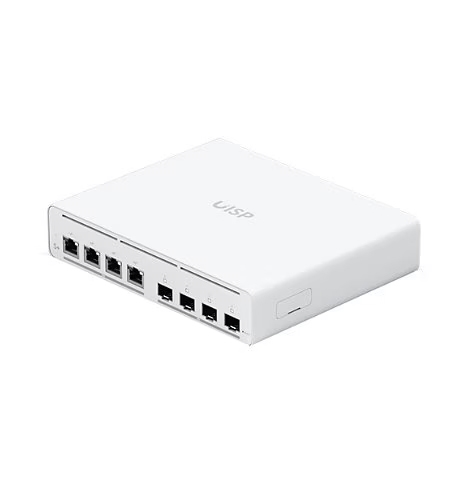 UISP-S-PLUS - Ubiquiti UISP Switch Plus 2.5GbE PoE Switch