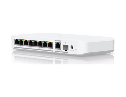 USW-FLEX-2.5G-8-POE - Ubiquiti UniFi Flex 2.5G PoE switch