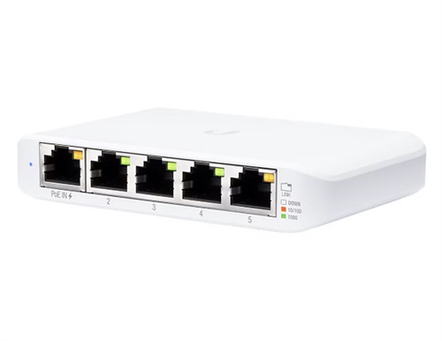 USW-FLEX-MINI-5 - Ubiquiti UniFi Switch USW Flex Mini - switch - 5 ports - smart
