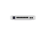 USW-PRO-8-POE - Ubiquiti 8-Port Layer 3 Switch with PoE+ and PoE++ Output