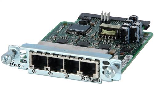 VIC-4FXS/DID - Cisco VIC-4FXS/DID=