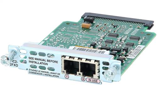 VIC2-2FXO - Cisco VIC2-2FXO=