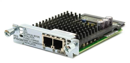 VIC3-2FXS/DID - Cisco VIC3-2FXS/DID=