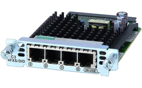 VIC3-4FXS/DID - Cisco VIC3-4FXS/DID=