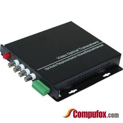 4 Channel Digital Video Optical Converter