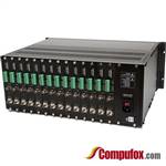 4U 19" Rackmount Chassis for 2/4/8 Channel Video Optical Converter Module