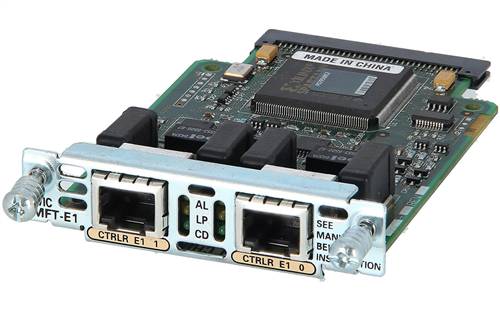 VWIC-2MFT-E1 - Cisco VWIC-2MFT-E1=