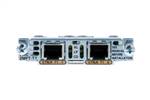 Cisco VWIC-2MFT-T1 2-Port RJ-48 Multiflex Trunk-T1