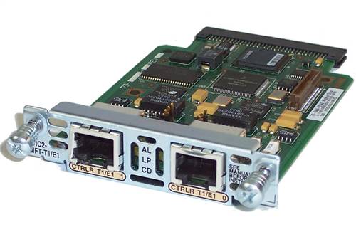 VWIC2-2MFT-T1/E1 - Cisco VWIC2-2MFT-T1/E1=