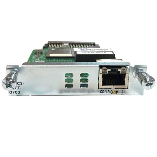 VWIC3-1MFT-G703 - Cisco VWIC3-1MFT-G703=