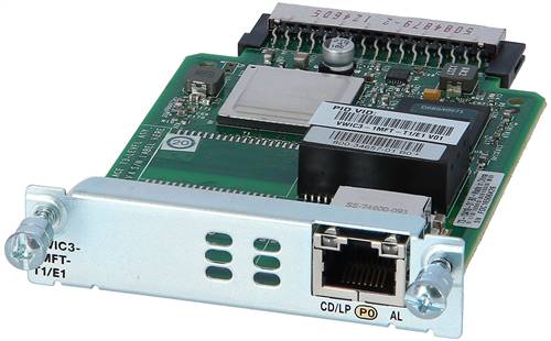VWIC3-1MFT-T1/E1 - Cisco VWIC3-1MFT-T1/E1=
