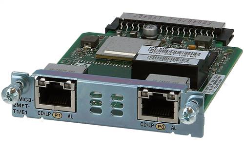 VWIC3-2MFT-T1/E1 - Cisco VWIC3-2MFT-T1/E1=