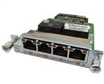 Cisco VWIC3-4MFT-T1/E1 4-Port 3rd Gen Multiflex Trunk Voice/WAN Int. Card�T1/E1