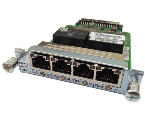 VWIC3-4MFT-T1/E1 - Cisco VWIC3-4MFT-T1/E1=