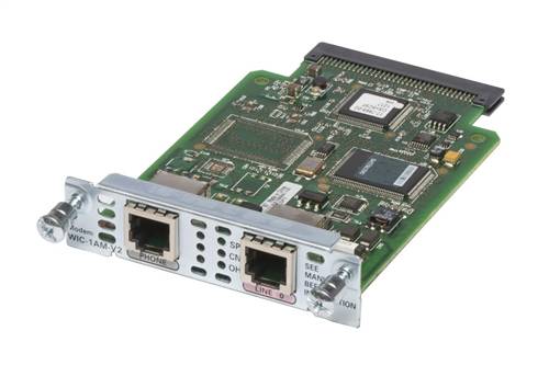 WIC-1AM-V2 - Cisco WIC-1AM-V2=