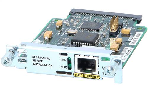 WIC-1ENET - Cisco WIC-1ENET=