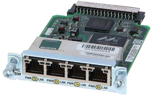 WIC-4ESW - Cisco WIC-4ESW=
