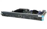 Cisco WS-X4013+10GE Cat4500 Sup II+10GE, 2x10GE (X2) and 4x1GE (SFP)