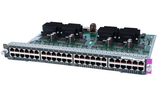 WS-X4248-RJ45V - Cisco WS-X4248-RJ45V=