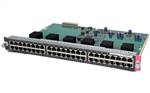 Cisco WS-X4548-GB-RJ45 Catalyst 4500 48-Port PoE Switch Module