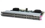 Cisco WS-X4548-GB-RJ45V Catalyst 4500 PoE IEEE 802.3af 10/100/1000, 48 Ports (RJ-45)