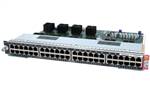 Cisco WS-X4648-RJ45-E Catalyst 4500E Series 48-Port 10/100/1000 (RJ-45)