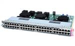 Cisco WS-X4748-RJ45V+E Catalyst 4500E Series 48-Port 802.3at PoEP 10/100/1000 (RJ-45)