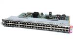Cisco WS-X4748-UPOE+E Catalyst 4500E Series 48-Port UPOE 10/100/1000 (RJ-45)