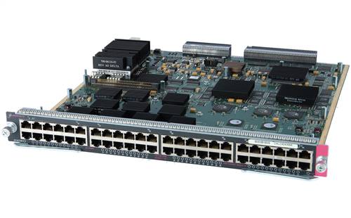 WS-X6548-GE-TX - Cisco WS-X6548-GE-TX=