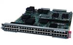 Cisco WS-X6748-GE-TX Cat6500 48-port 10/100/1000 GE Mod: fabric enabled, RJ-45