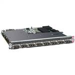 Cisco WS-X6908-10G-2TXL C6K 8 port 10 Gigabit Ethernet module with DFC4XL (Trustsec)