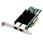 Intel X540 10GbE Dual RJ45 Port Ethernet Converged Network Adapter