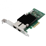 Intel X550 10GbE Dual RJ45 Port Ethernet Converged Network Adapter
