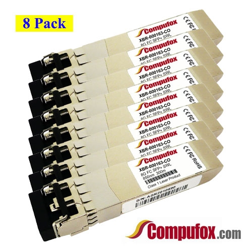 XBR-000164 | Brocade Compatible 8G FC SFP+ Optical Transceiver