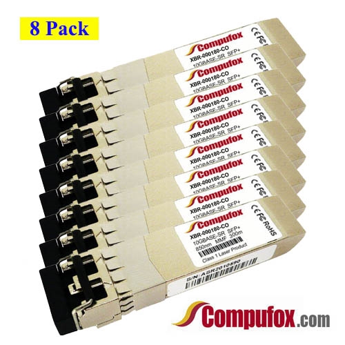 XBR-000181 | Brocade Compatible 10G SFP+ Optical Transceiver