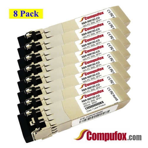 XBR-000193 | Brocade Compatible 10G FC SFP+ Optical Transceiver