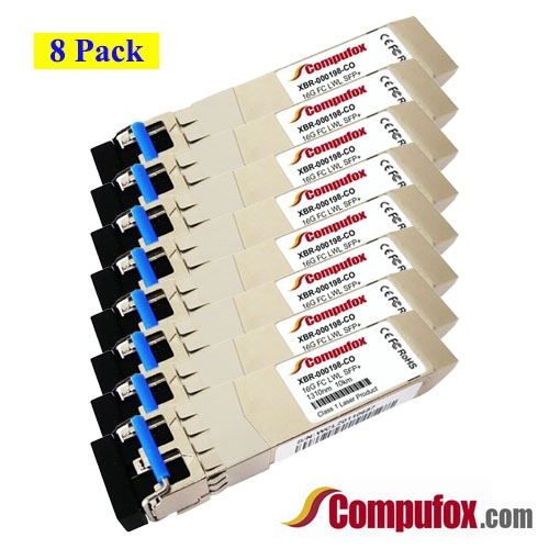 XBR-000199 | Brocade Compatible 16G FC SFP+ Optical Transceiver