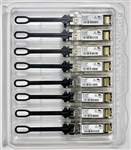 Brocade XBR-000213 32G FC SFP+ SWL Transceiver, 8-pack 57-1000333-01