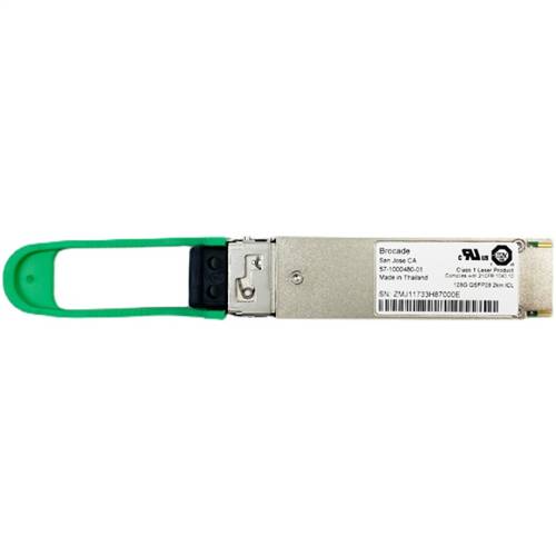 Genuine Brocade XBR-000285 4x 32G 128G QSFP28 2km ICL Transceiver QSFP 57-1000480-01