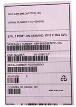 Brocade XBR-SMED8PTPOD-16G