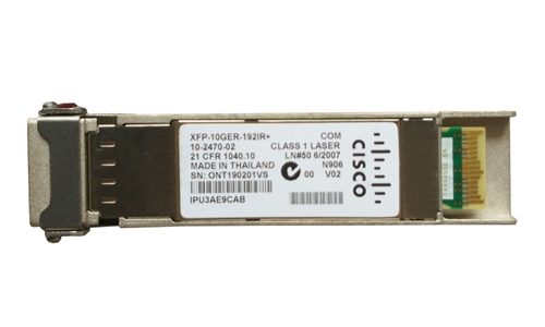 Genuine Cisco XFP-10GER-192IR+