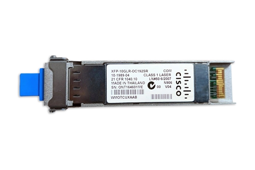 Genuine Cisco XFP-10GLR-OC192SR