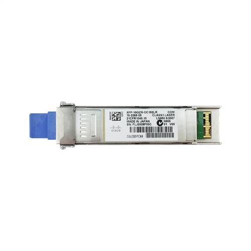 Genuine Cisco XFP-10GZR-OC192LR