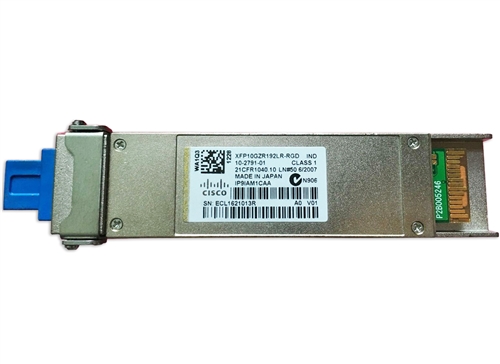 Genuine Cisco XFP10GZR192LR-RGD