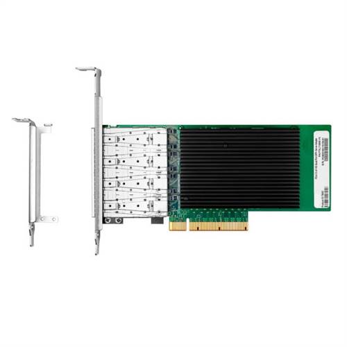 10 Gigabit Quad Port SFP+ Intel XL710-BM1-BASED Low Latency Ethernet Network Interface Card