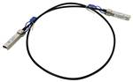 MikroTik Direct attach cable that supports not only SFP 1G and SFP+ 10G, but also the 25G SFP28 standard, 1m